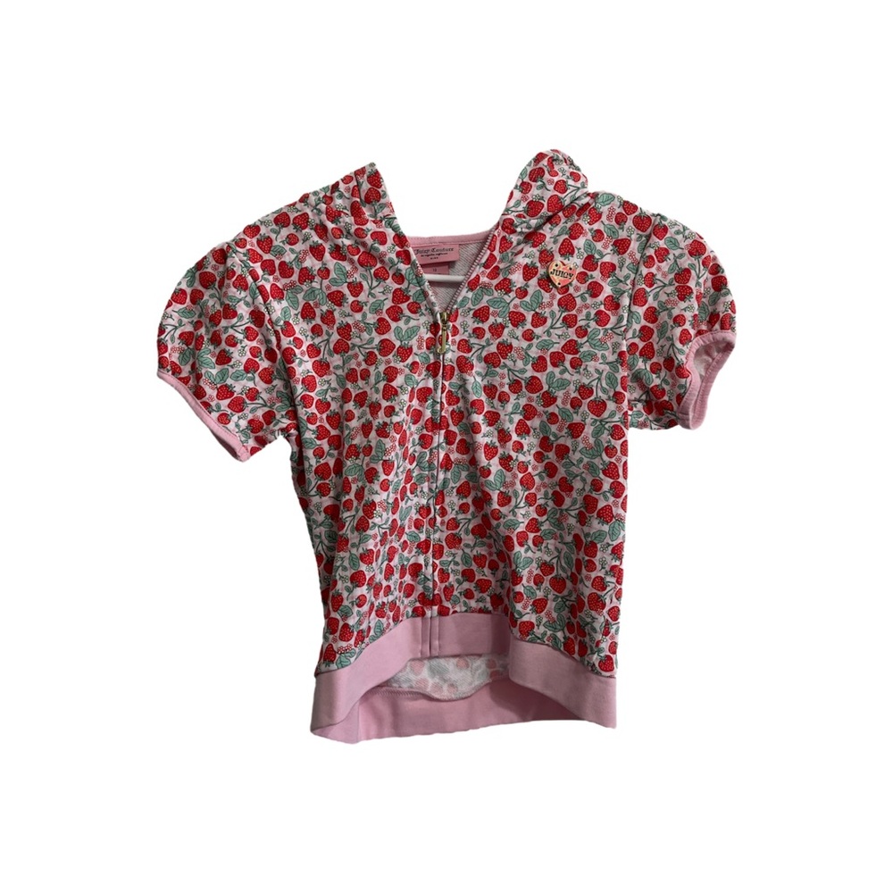 Juicy Couture Strawberry Jacket
